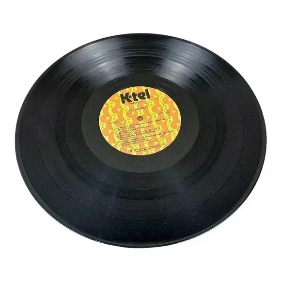 Rare Rock: K-Tel Starburst 2LP’s 1978 K-Tel TU2650 Rock And Soul 18 Great Songs - Picture 5 of 6